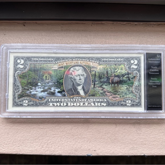 GREAT CONDITION authentic 2 dollar national park bills collection - Picture 4 of 8